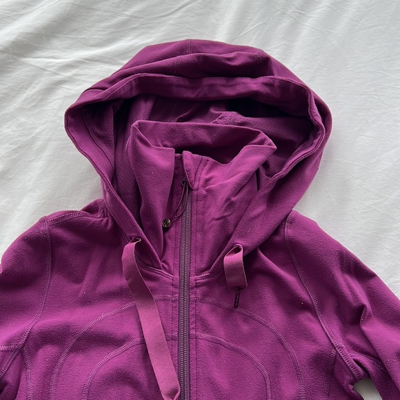 Lululemon Retro Long Zip Hoodie (sz2) - Picture 2 of 2